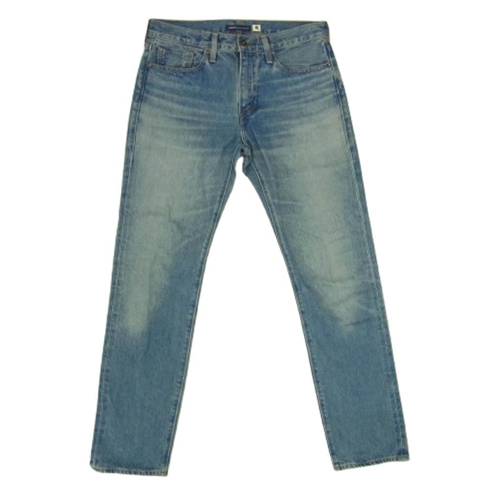 Levi's リーバイス 56518-0076 日本製 Made & Crafted TAPER 502 ジッパーフライ ストレート デニム パンツ w30 インディゴブルー系 30【中古】