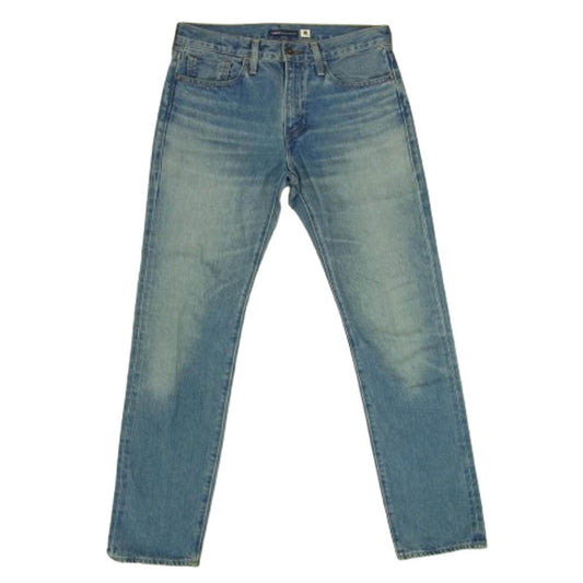 Levi's リーバイス 56518-0076 日本製 Made & Crafted TAPER 502 ジッパーフライ ストレート デニム パンツ w30 インディゴブルー系 30【中古】