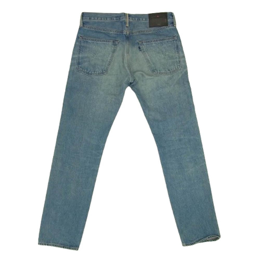 Levi's リーバイス 56518-0076 日本製 Made & Crafted TAPER 502 ジッパーフライ ストレート デニム パンツ w30 インディゴブルー系 30【中古】