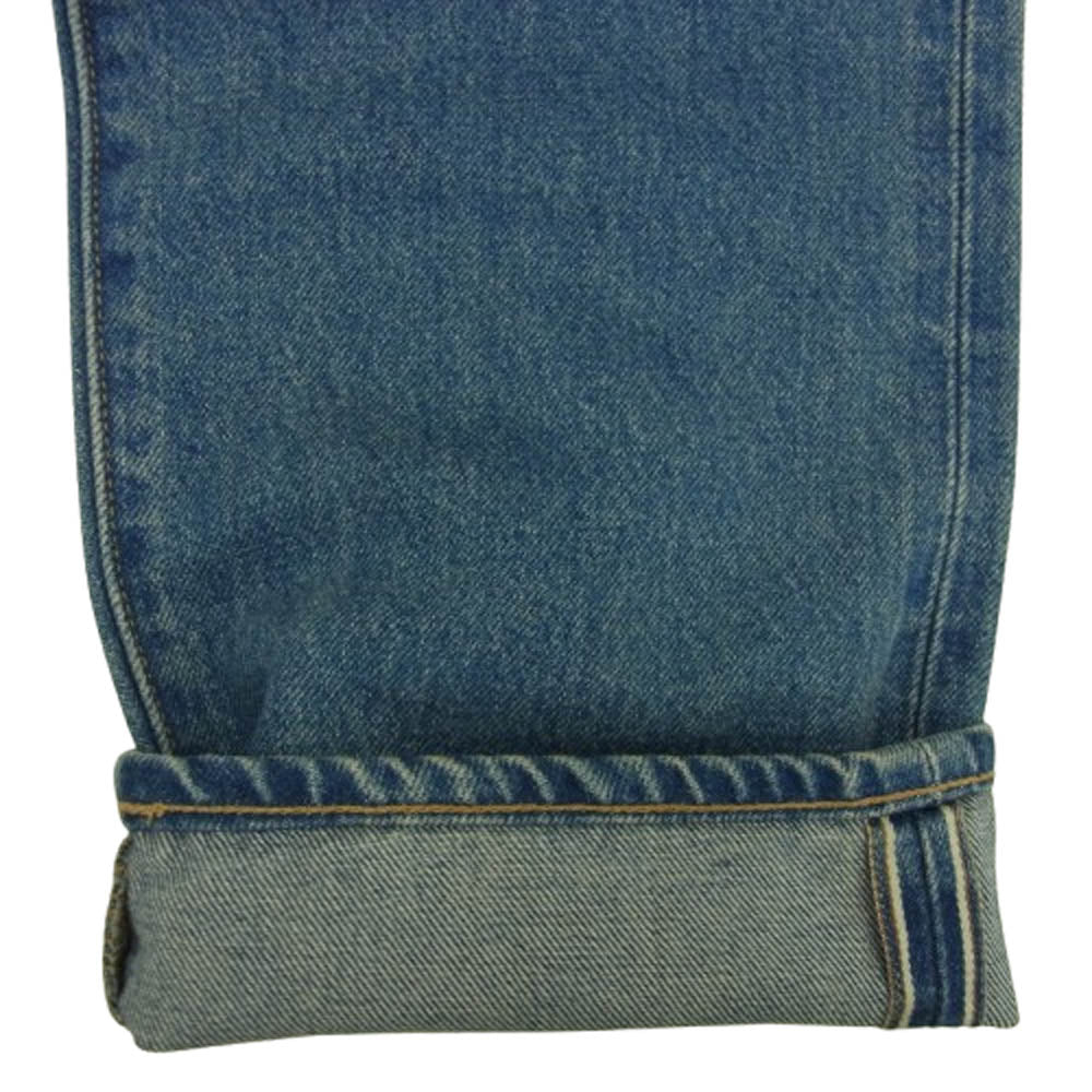 Levi's リーバイス 56518-0076 日本製 Made & Crafted TAPER 502 ジッパーフライ ストレート デニム パンツ w30 インディゴブルー系 30【中古】