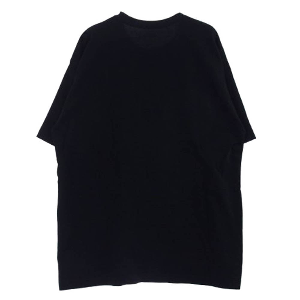 NEIGHBORHOOD ネイバーフッド GHOST フロントプリント Tシャツ 半袖カットソー ブラック系 M【中古】