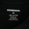 NEIGHBORHOOD ネイバーフッド GHOST フロントプリント Tシャツ 半袖カットソー ブラック系 M【中古】