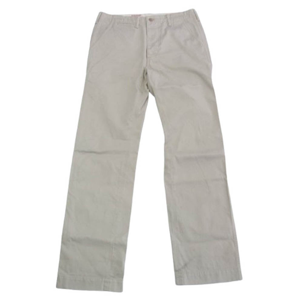 TOY'S McCOY トイズマッコイ GREAT ESCAPE チノトラウザー パンツ ベージュ系 32【中古】