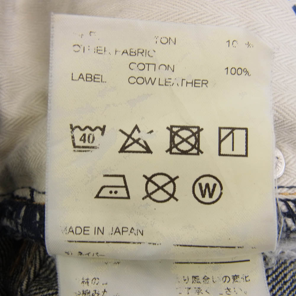 NEIGHBORHOOD ネイバーフッド 17ss RIGID NARROW リジット ナロー デニム パンツ インディゴブルー系 M【中古】