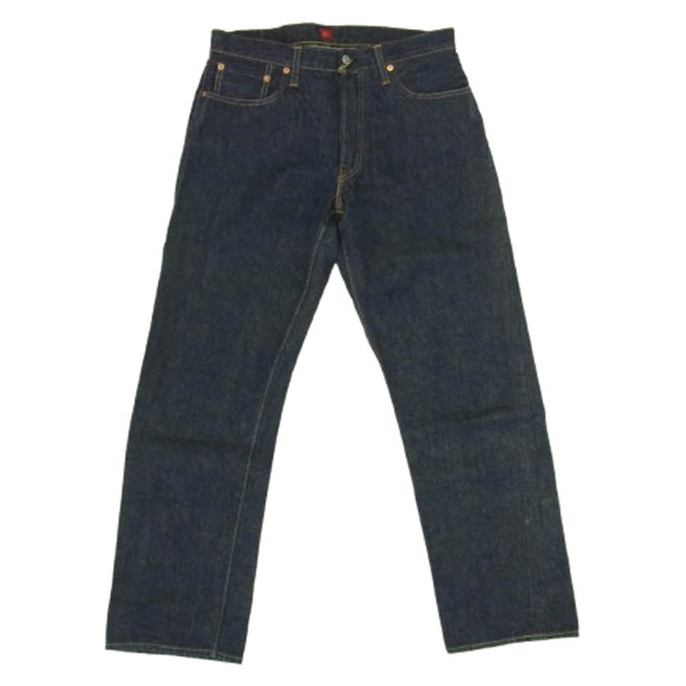 RESOLUTE リゾルト Lot 711 ボタンフライ セルビッチ ワンウォッシュ デニムパンツ W32 インディゴブルー系 32【中古】