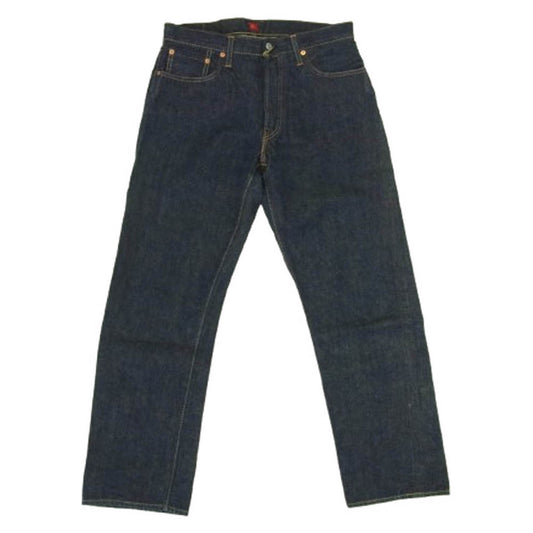 RESOLUTE リゾルト Lot 711 ボタンフライ セルビッチ ワンウォッシュ デニムパンツ W32 インディゴブルー系 32【中古】
