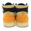 NIKE ナイキ DV1307-100 AIR JORDAN 1 AJ1 High Zoom CMFT 2 Muslin エアジョーダン1 ハイカット ズーム スニーカー モスリン オレンジ系 27cm【中古】