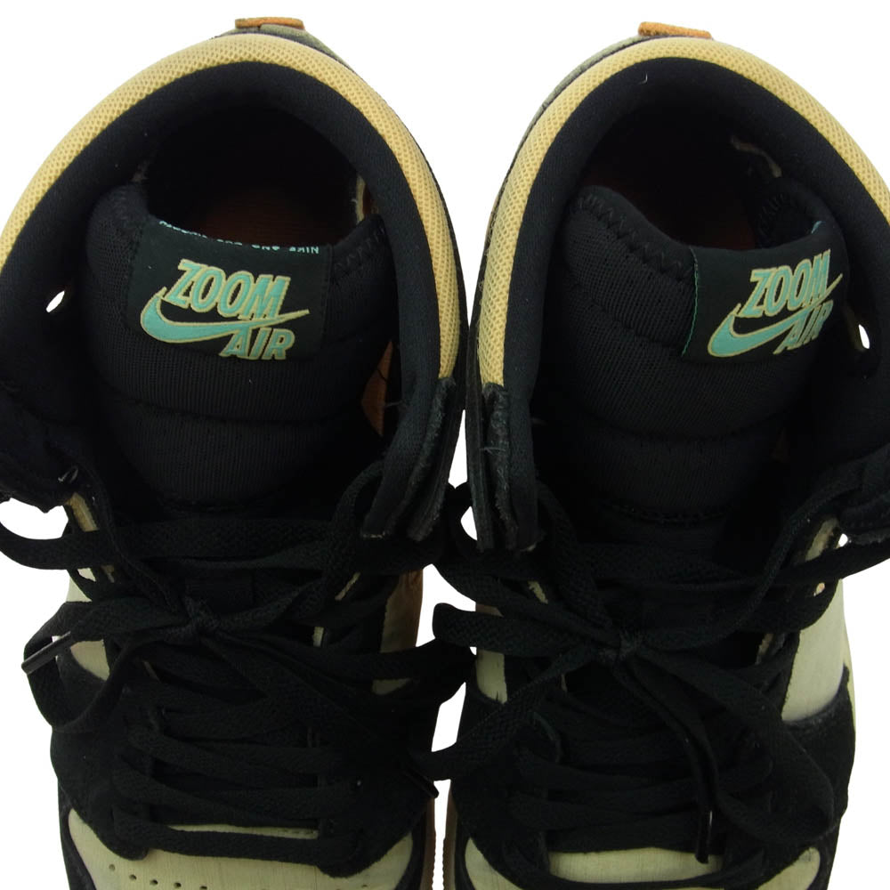 NIKE ナイキ DV1307-100 AIR JORDAN 1 AJ1 High Zoom CMFT 2 Muslin エアジョーダン1 ハイカット ズーム スニーカー モスリン オレンジ系 27cm【中古】