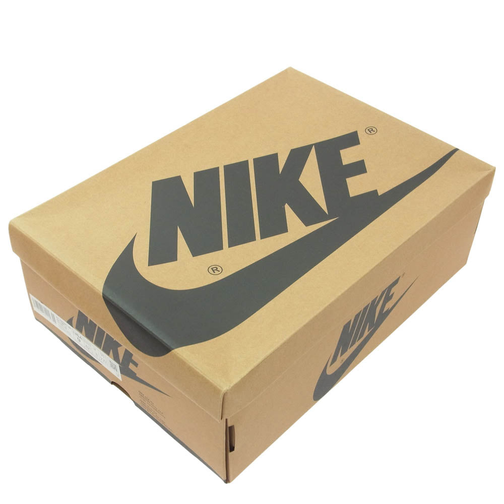NIKE ナイキ DV1307-100 AIR JORDAN 1 AJ1 High Zoom CMFT 2 Muslin エアジョーダン1 ハイカット ズーム スニーカー モスリン オレンジ系 27cm【中古】