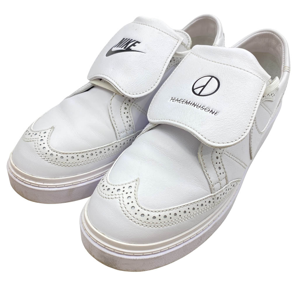 NIKE ナイキ DH2482-100 × PEACEMINUSONE G-DRAGON Kwondo1 White ピースマイナスワン ジードラゴン クウォンド1 スニーカー ホワイト系 29m【中古】