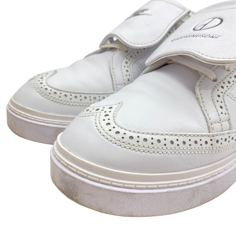 NIKE ナイキ DH2482-100 × PEACEMINUSONE G-DRAGON Kwondo1 White ピースマイナスワン ジードラゴン クウォンド1 スニーカー ホワイト系 29m【中古】