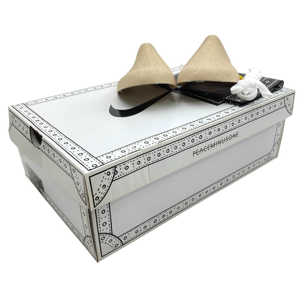 NIKE ナイキ DH2482-100 × PEACEMINUSONE G-DRAGON Kwondo1 White ピースマイナスワン ジードラゴン クウォンド1 スニーカー ホワイト系 29m【中古】