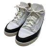 NIKE ナイキ DA3595-100 × FRAGMENT DESIGN AIR JORDAN3 RETRO SP フラグメントデザイン エアジョーダン3 ミッドカット スニーカー ホワイト系 28.5cm【中古】