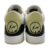 NIKE ナイキ DA3595-100 × FRAGMENT DESIGN AIR JORDAN3 RETRO SP フラグメントデザイン エアジョーダン3 ミッドカット スニーカー ホワイト系 28.5cm【中古】