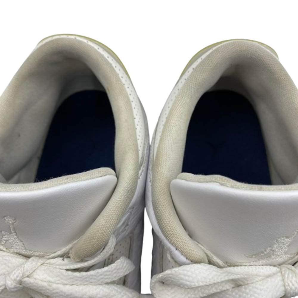 NIKE ナイキ DA3595-100 × FRAGMENT DESIGN AIR JORDAN3 RETRO SP フラグメントデザイン エアジョーダン3 ミッドカット スニーカー ホワイト系 28.5cm【中古】