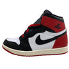 NIKE ナイキ 0DZ5485-106 Air Jordan 1 Retro High OG Black Toe Reimagined エアジョーダン1 レトロ ハイ OG ブラックトゥリイマジンド ハイカット スニーカー ブラック系 レッド系 28.5cm【新古品】【未使用】【中古】