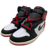 NIKE ナイキ 0DZ5485-106 Air Jordan 1 Retro High OG Black Toe Reimagined エアジョーダン1 レトロ ハイ OG ブラックトゥリイマジンド ハイカット スニーカー ブラック系 レッド系 28.5cm【新古品】【未使用】【中古】