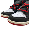NIKE ナイキ 0DZ5485-106 Air Jordan 1 Retro High OG Black Toe Reimagined エアジョーダン1 レトロ ハイ OG ブラックトゥリイマジンド ハイカット スニーカー ブラック系 レッド系 28.5cm【新古品】【未使用】【中古】