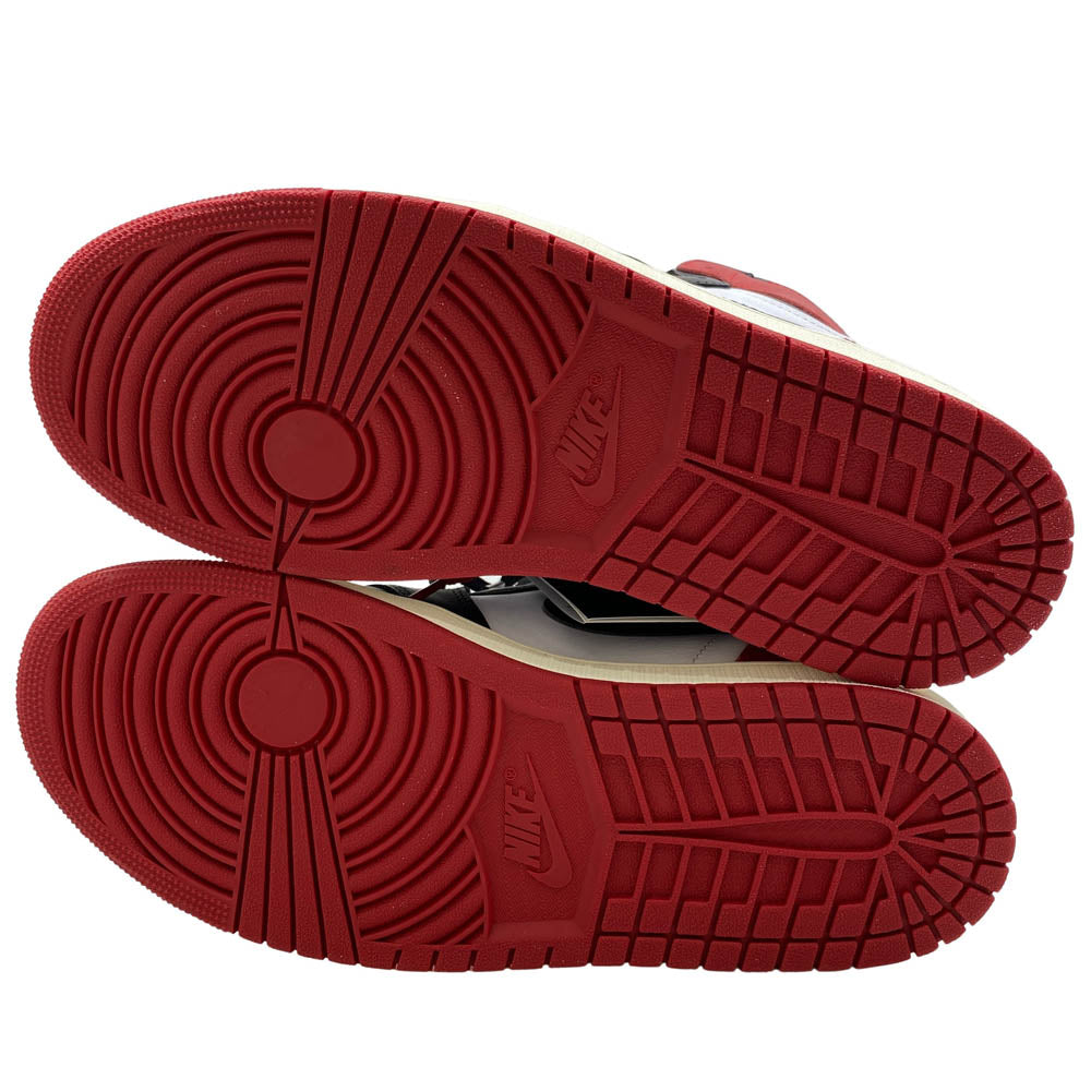 NIKE ナイキ 0DZ5485-106 Air Jordan 1 Retro High OG Black Toe Reimagined エアジョーダン1 レトロ ハイ OG ブラックトゥリイマジンド ハイカット スニーカー ブラック系 レッド系 28.5cm【新古品】【未使用】【中古】