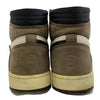 NIKE ナイキ CD4487-100 × TRAVIS SCOTT AIR JORDAN 1 HIGH OG TS SP フェイクバスターズ鑑定済 トラヴィススコット エアジョーダン1 ハイカットスニーカー ダークモカ系 28.5cm【中古】