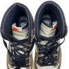 NIKE ナイキ CD4487-100 × TRAVIS SCOTT AIR JORDAN 1 HIGH OG TS SP フェイクバスターズ鑑定済 トラヴィススコット エアジョーダン1 ハイカットスニーカー ダークモカ系 28.5cm【中古】