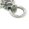 BILL WALL LEATHER ビルウォールレザー LION W/RING スモール ライオンヘッド w/リング ペンダント シルバー系【中古】