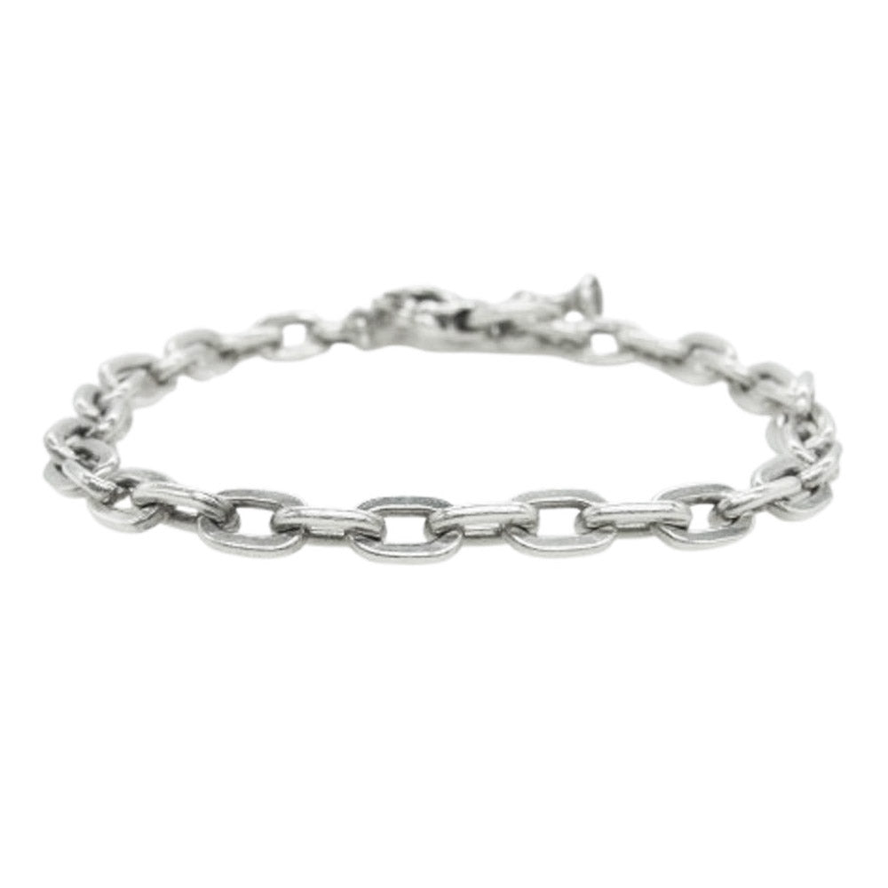 TRAVIS WALKER トラヴィスワーカー GARGOYLE BRACELET T-ガーゴイル Tバー ブレスレット シルバー系【中古】