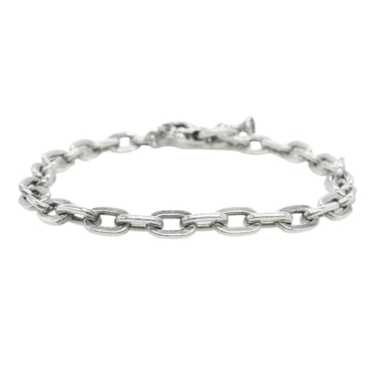 TRAVIS WALKER トラヴィスワーカー GARGOYLE BRACELET T-ガーゴイル Tバー ブレスレット シルバー系【中古】