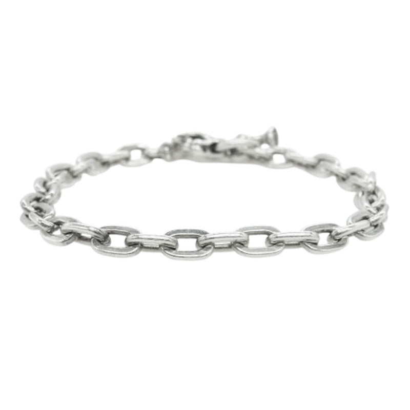 TRAVIS WALKER トラヴィスワーカー GARGOYLE BRACELET T-ガーゴイル Tバー ブレスレット シルバー系【中古】