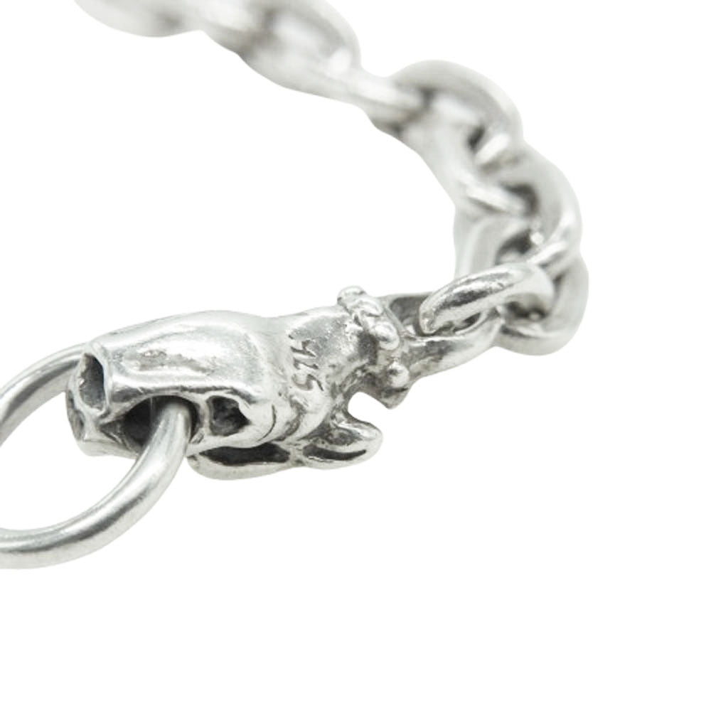 TRAVIS WALKER トラヴィスワーカー GARGOYLE BRACELET T-ガーゴイル Tバー ブレスレット シルバー系【中古】