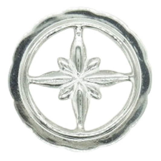 TARO WASHIMI ワシミタロウ 鷲見太郎 スター リバーシブル メディシンホイール メディスンホイール シルバー系【美品】【中古】