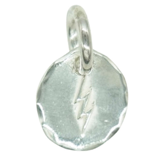 TARO WASHIMI ワシミタロウ 鷲見太郎 ギャランティーカード付属 New Thunder Melal ニュー サンダー メタル ペンダントトップ シルバー系【美品】【中古】