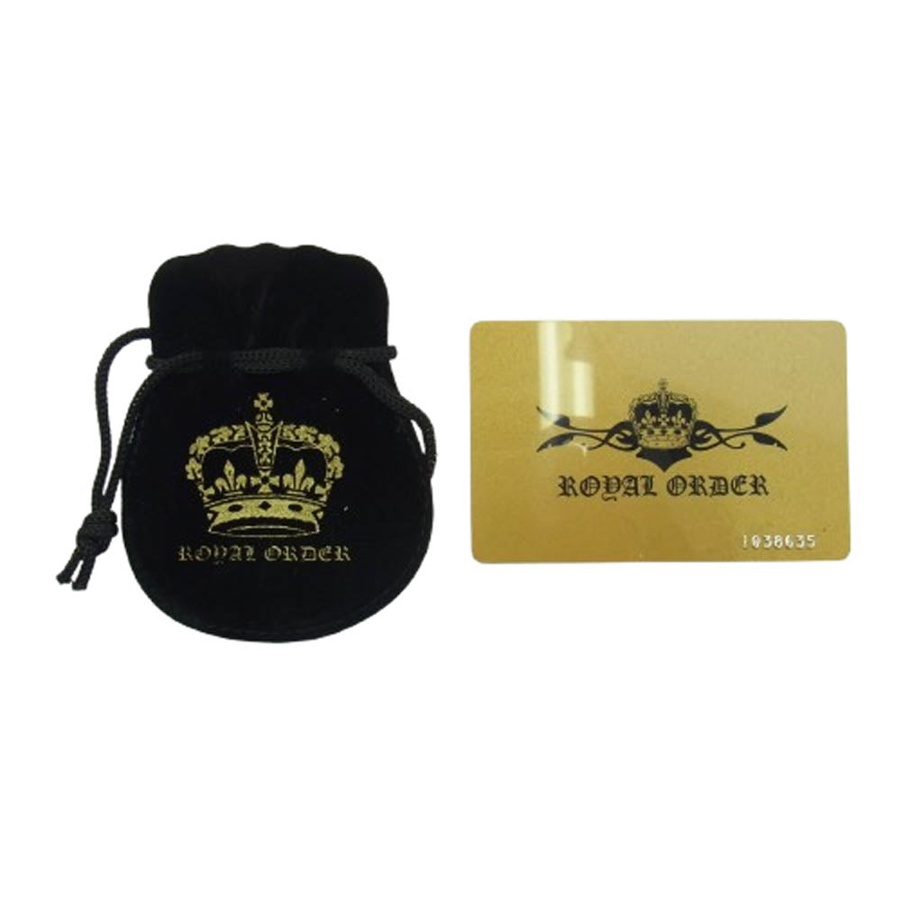 ロイヤルオーダー　ダイヤモンドクロス ロイヤルオーダー ダイヤモンドクロス ロイヤルオーダークロスモチーフ