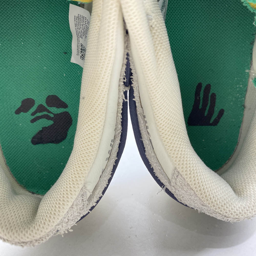 NIKE ナイキ DJ0950-115 × OFF-WHITE オフホワイイト【フェイクバスターズ鑑定済】DUNK LOW 1 OF 50 20 ダンクロー ローカットスニーカー ホワイト系 グレー系 26.5cm【中古】