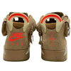 NIKE ナイキ DH0690-200 × Travis Scott トラヴィススコット【フェイクバスターズ鑑定済】Air Jordan 6 British Khaki エアジョーダン6 ハイカットスニーカー ブラウン系 26.5cm【中古】