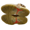NIKE ナイキ DH0690-200 × Travis Scott トラヴィススコット【フェイクバスターズ鑑定済】Air Jordan 6 British Khaki エアジョーダン6 ハイカットスニーカー ブラウン系 26.5cm【中古】