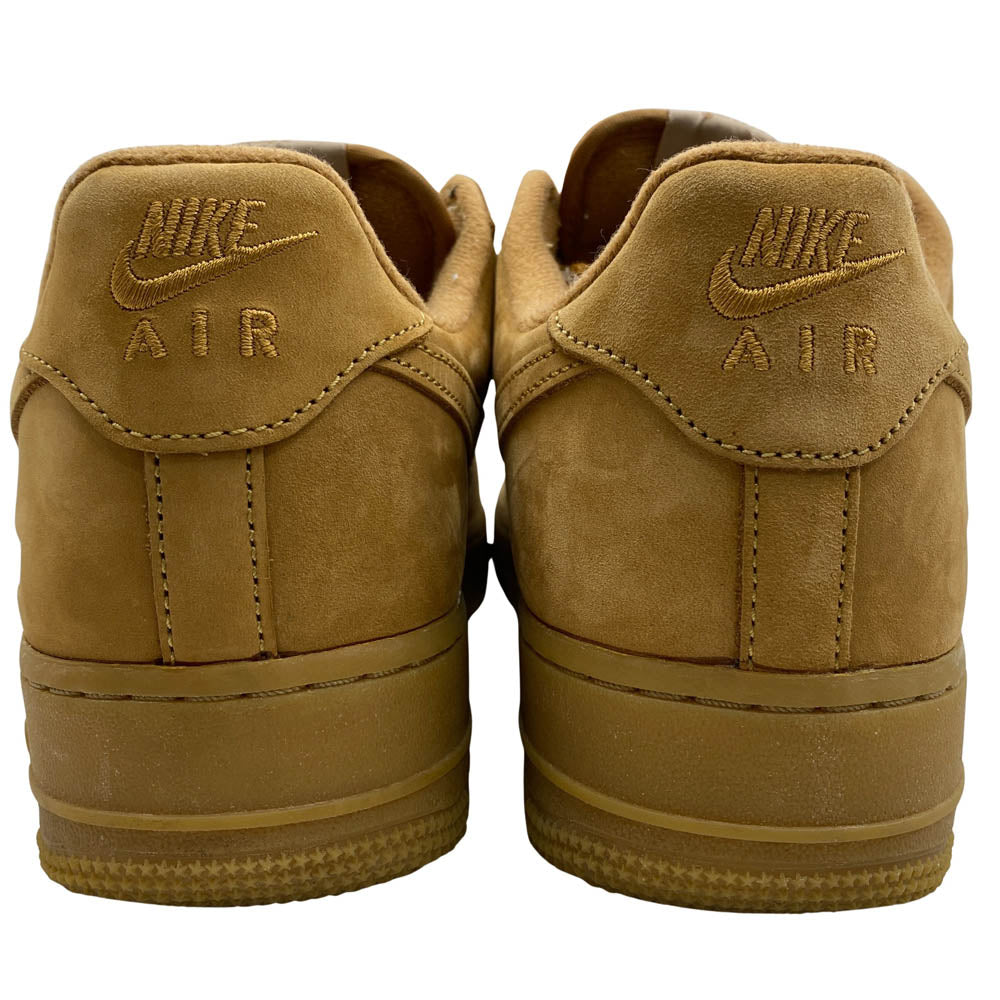 Supreme シュプリーム DN1555-200 × Nike ナイキ 【フェイクバスターズ鑑定済】Air Force 1 Low Flax Wheat エアフォース 1 ローカットスニーカー ブラウン系 26cm【中古】