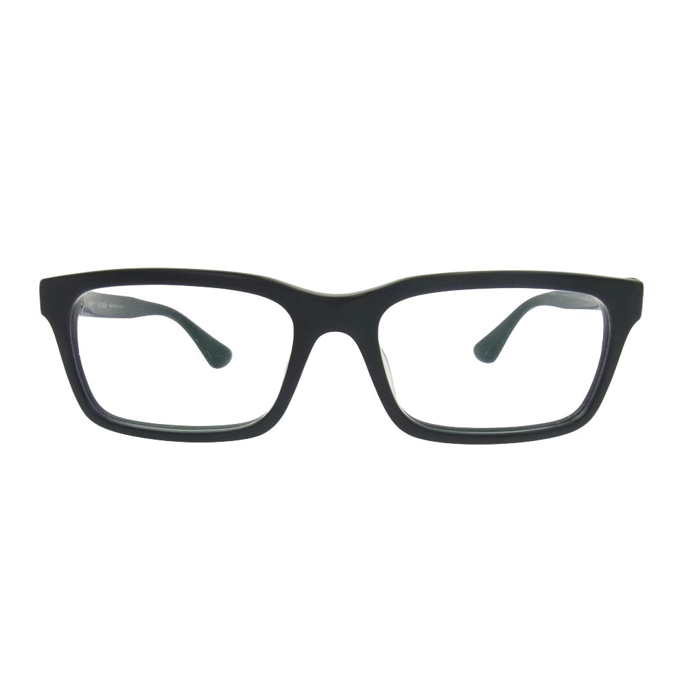 CHROME HEARTS クロムハーツ（原本無） RUMPLEFORESKIN-A ダガーテンプル 眼鏡 アイウェア ブラック系【中古】