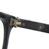 CHROME HEARTS クロムハーツ（原本無） RUMPLEFORESKIN-A ダガーテンプル 眼鏡 アイウェア ブラック系【中古】