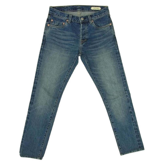 イカイ PUJF001 PANATELA VINTAGE BLUE デニムパンツ ジーンズ インディゴブルー系 28【美品】【中古】