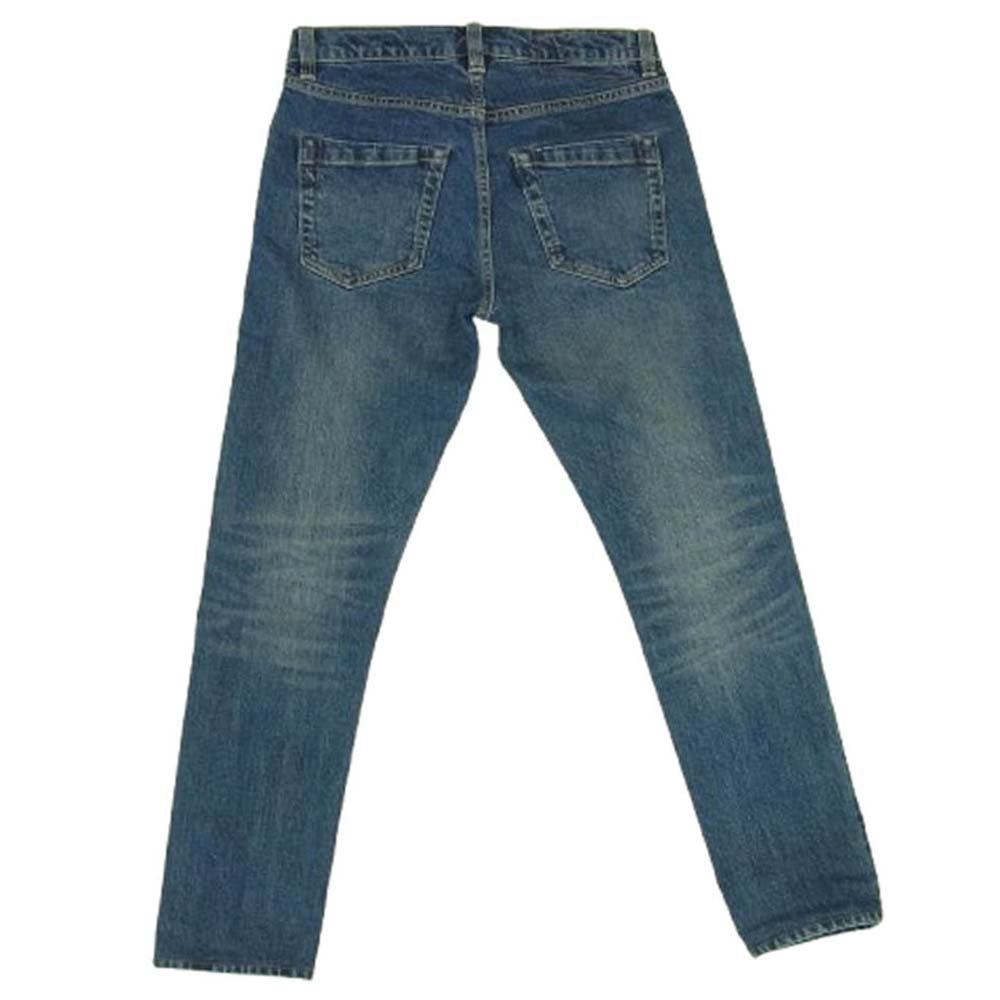 イカイ PUJF001 PANATELA VINTAGE BLUE デニムパンツ ジーンズ インディゴブルー系 28【美品】【中古】