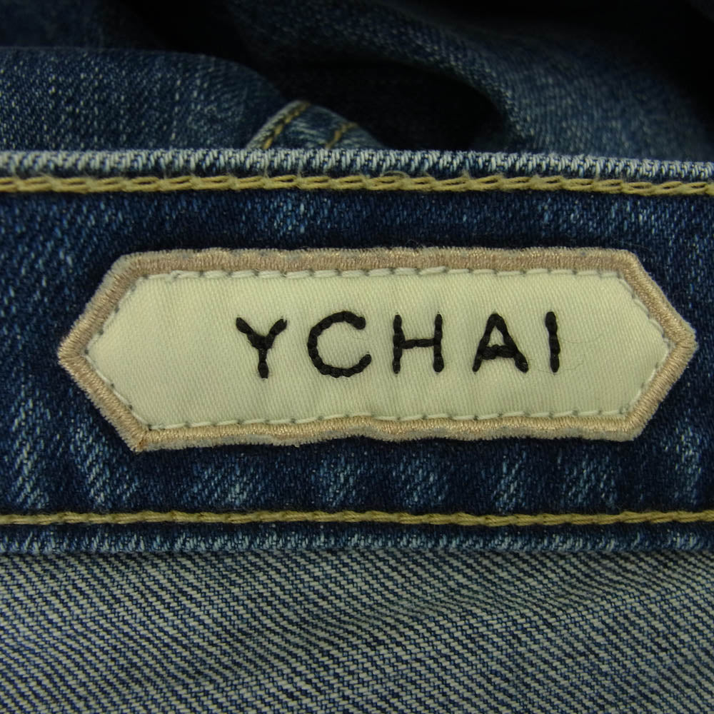 イカイ PUJF001 PANATELA VINTAGE BLUE デニムパンツ ジーンズ インディゴブルー系 28【美品】【中古】