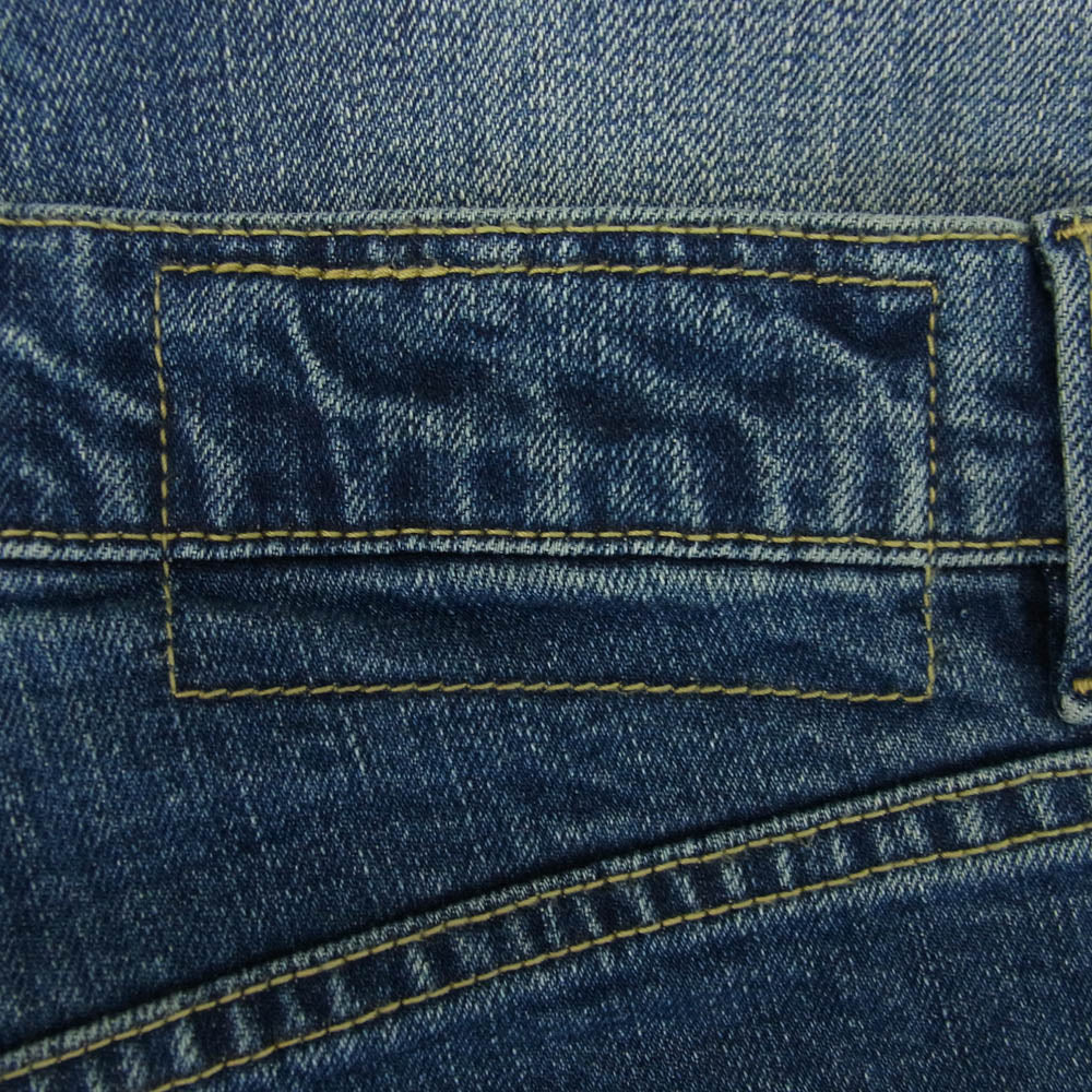 イカイ PUJF001 PANATELA VINTAGE BLUE デニムパンツ ジーンズ インディゴブルー系 28【美品】【中古】