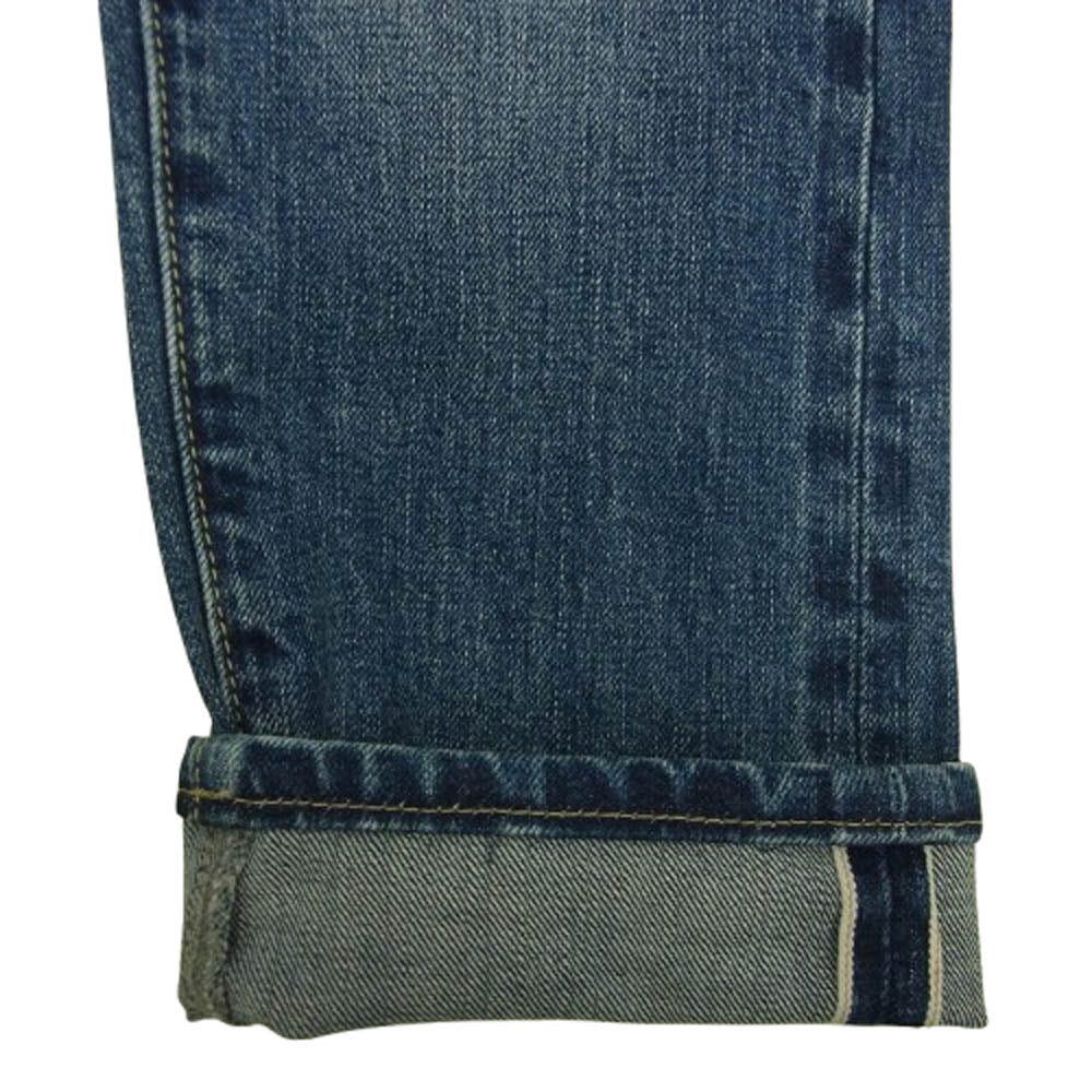 イカイ PUJF001 PANATELA VINTAGE BLUE デニムパンツ ジーンズ インディゴブルー系 28【美品】【中古】