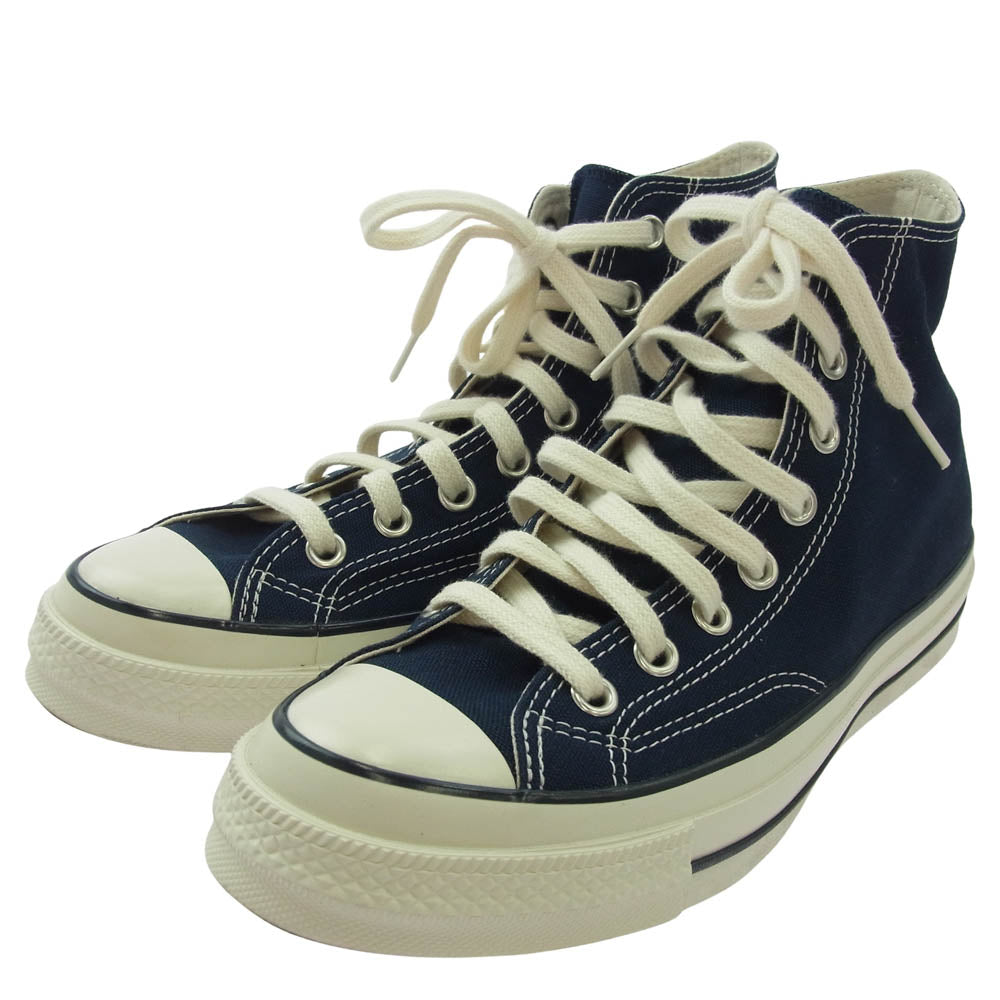 CONVERSE コンバース ALL STAR LGCY HI オールスター レガシー ハイ スニーカー BLUE ダークネイビー系 25.5cm【美品】【中古】