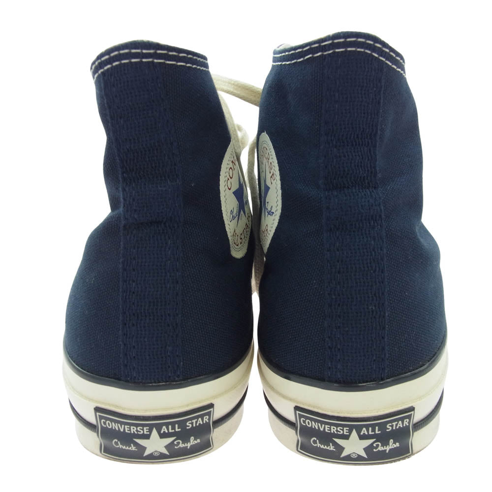 CONVERSE コンバース ALL STAR LGCY HI オールスター レガシー ハイ スニーカー BLUE ダークネイビー系 25.5cm【美品】【中古】