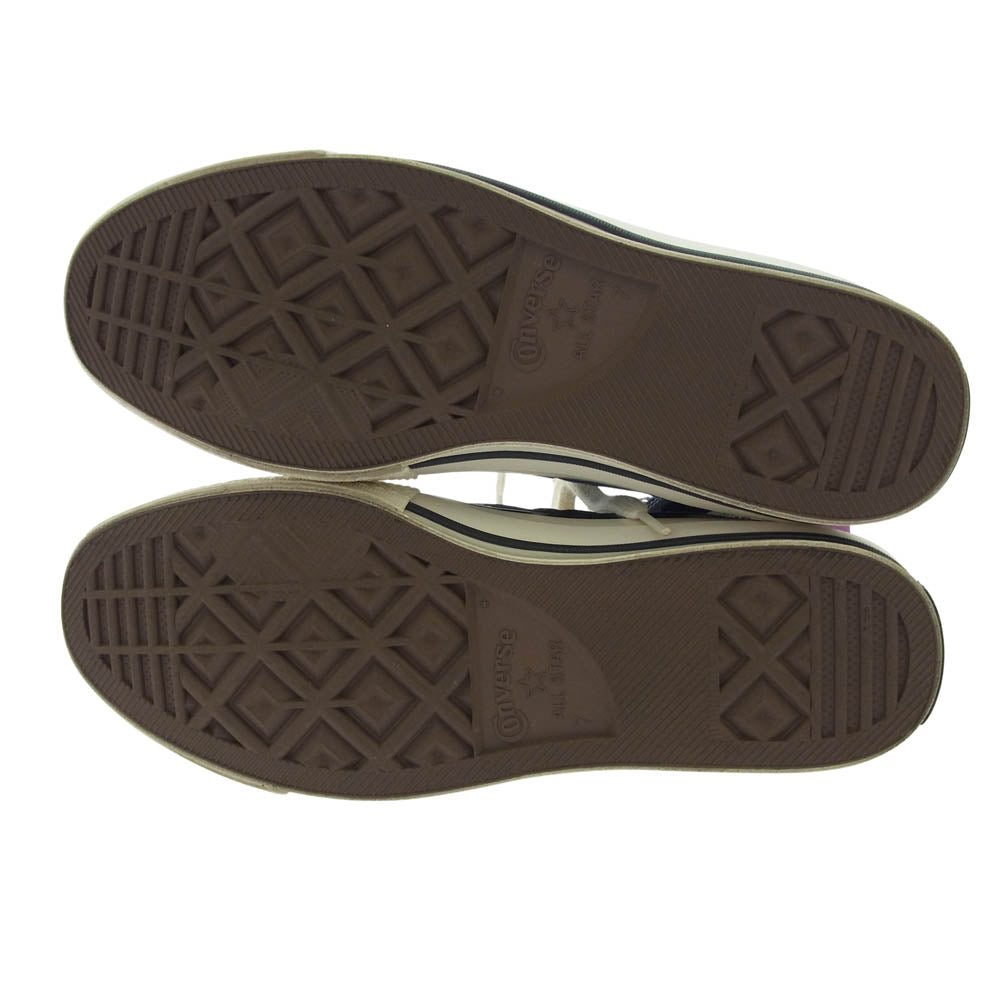 CONVERSE コンバース ALL STAR LGCY HI オールスター レガシー ハイ スニーカー BLUE ダークネイビー系 25.5cm【美品】【中古】