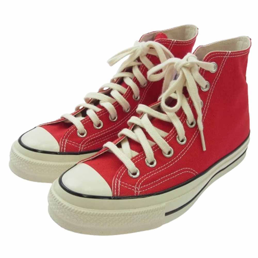CONVERSE コンバース 1SE647 ALL STAR LGCY HI オールスター レガシー ハイ スニーカー RED レッド系 25.5cm【美品】【中古】