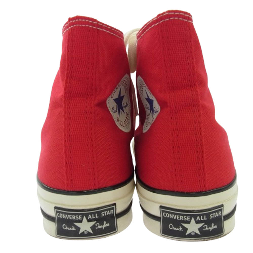 CONVERSE コンバース 1SE647 ALL STAR LGCY HI オールスター レガシー ハイ スニーカー RED レッド系 25.5cm【美品】【中古】