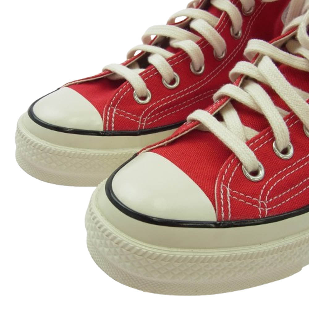 CONVERSE コンバース 1SE647 ALL STAR LGCY HI オールスター レガシー ハイ スニーカー RED レッド系 25.5cm【美品】【中古】